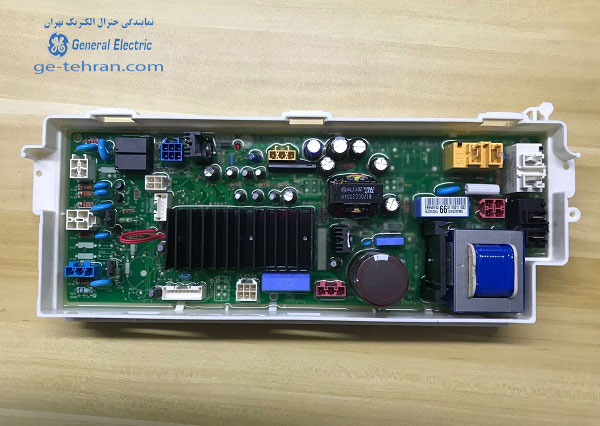 علت نچرخیدن ماشین لباسشویی جنرال الکتریک برد