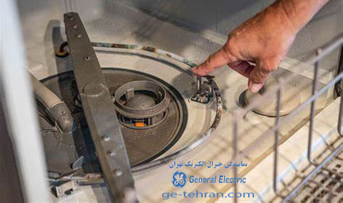 علت نشت آب از زیر ماشین ظرفشویی جنرال الکتریک شناور